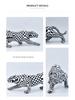 Modern Minimalist Mosaic Cat Figurine for Home or Office Decor