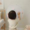 Waterproof Round Electric Fan Cover Bear Embroidery Electric Fan Dust Bag  Office