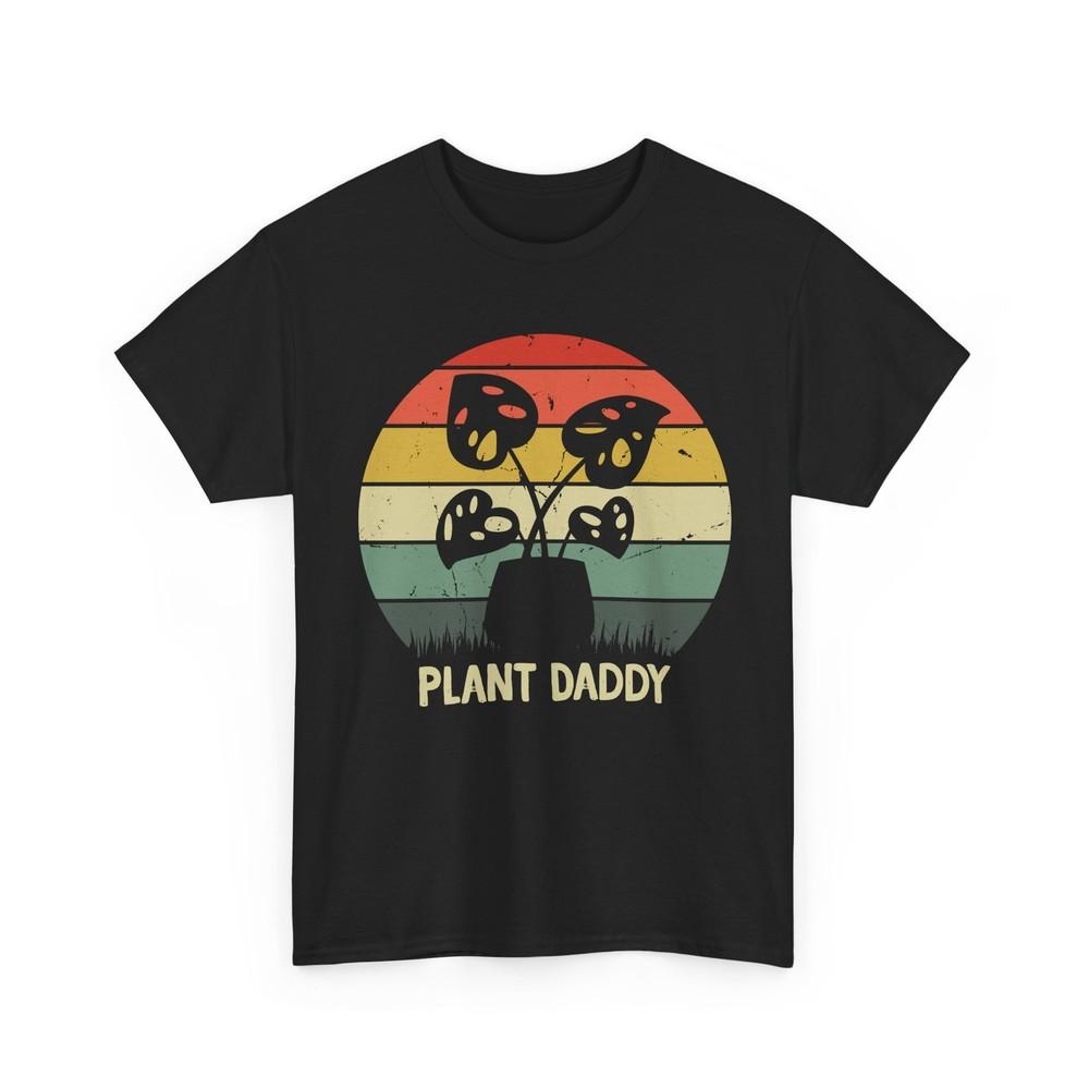 Plant Daddy Shirt, Planting Gardening Lovers Gardener Men Dad Shirt Unisex T-Shirt L