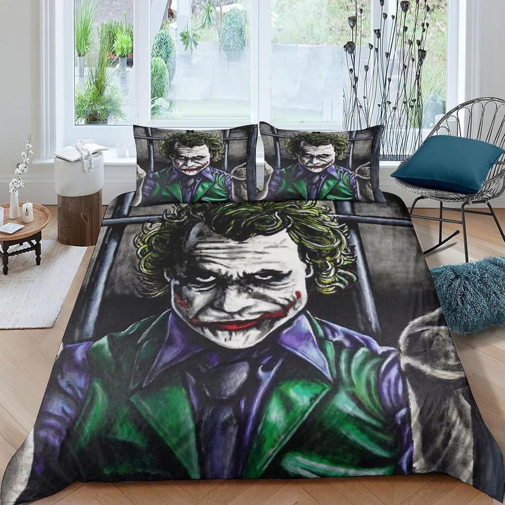 Joker Origin Film Bettwäsche Sets Exquisites Bettwaren Set Joker Romeo Bettdecke Set Bettwäsche Set Luxuriöses Geburtstagsgeschenk
