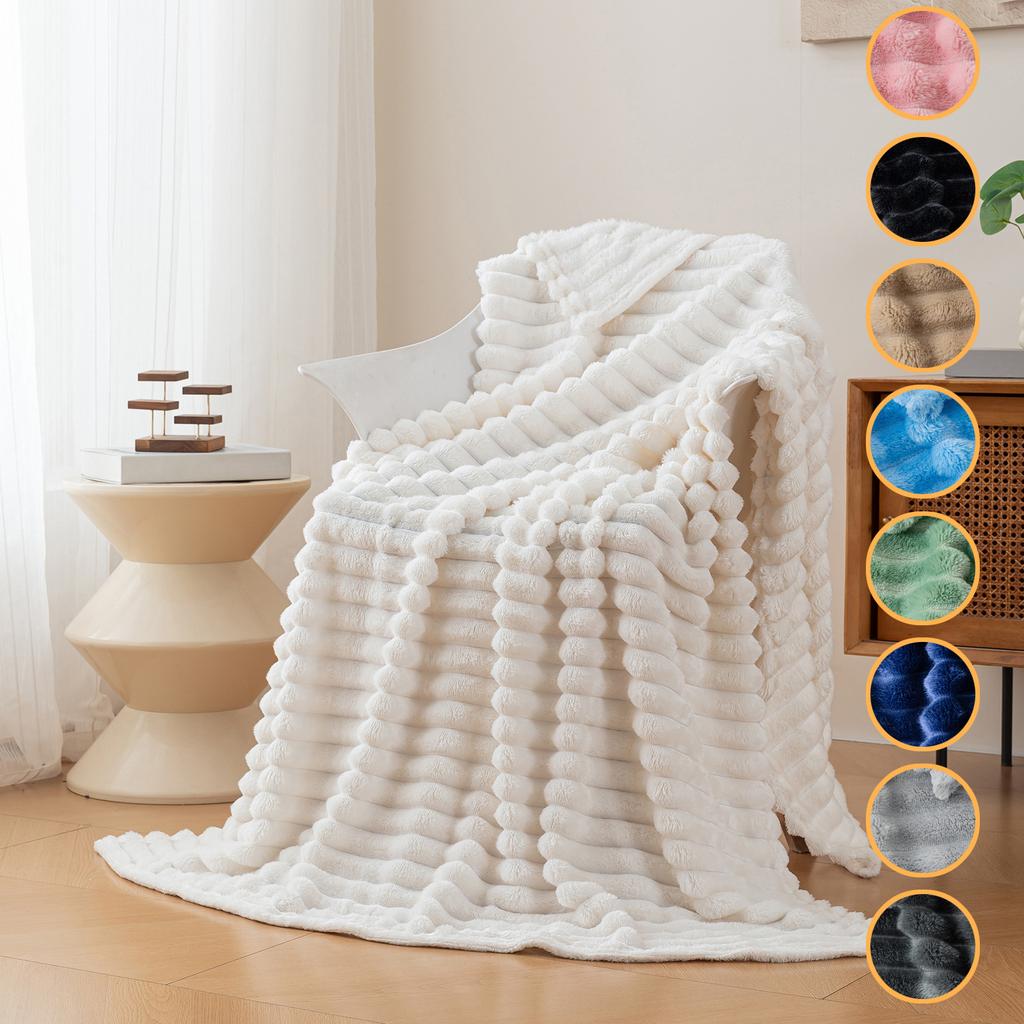 150*200cm Brown Throw Blanket For Couch, Bed, Boho Decorative Chocolate Brown Knit Throw,Halloween Blanket For Bedroom Sofa Halloween Decor