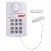 Loud Wireless Door Alarm Security Pin Panic Keypad for Home Office Garage Shed