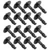 16 PCS Mounting Screws Underbody Underrun Protection for A4 A5 A6 Q3 Q5 X5 E70 X6 E71 E72 R50 R53 R56 R57 8K0805121 51718212148