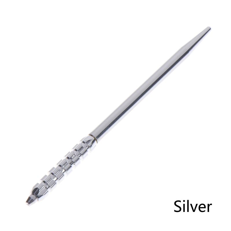 

1Pcs Tattoo Fog Eyebrow Microblading Pen Mutil Color Tebori Pen Manual Tattoo Pen Machine For Permanent Makeup Eyebrow срібний