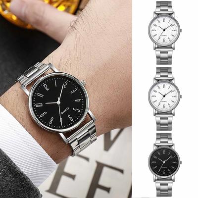 Men's Luminous Running Alarm Clock Watch