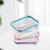 Clear Zipper Bags Clear Pouch Makeup Travel Bags 4 Pieces Storage Containers Toiletry Organizer Pencil Case For Women Travel