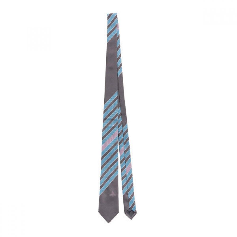 

Vivienne WeStwood Men S Silk Tie 81050001 W00c6 P410 ONE SIZE