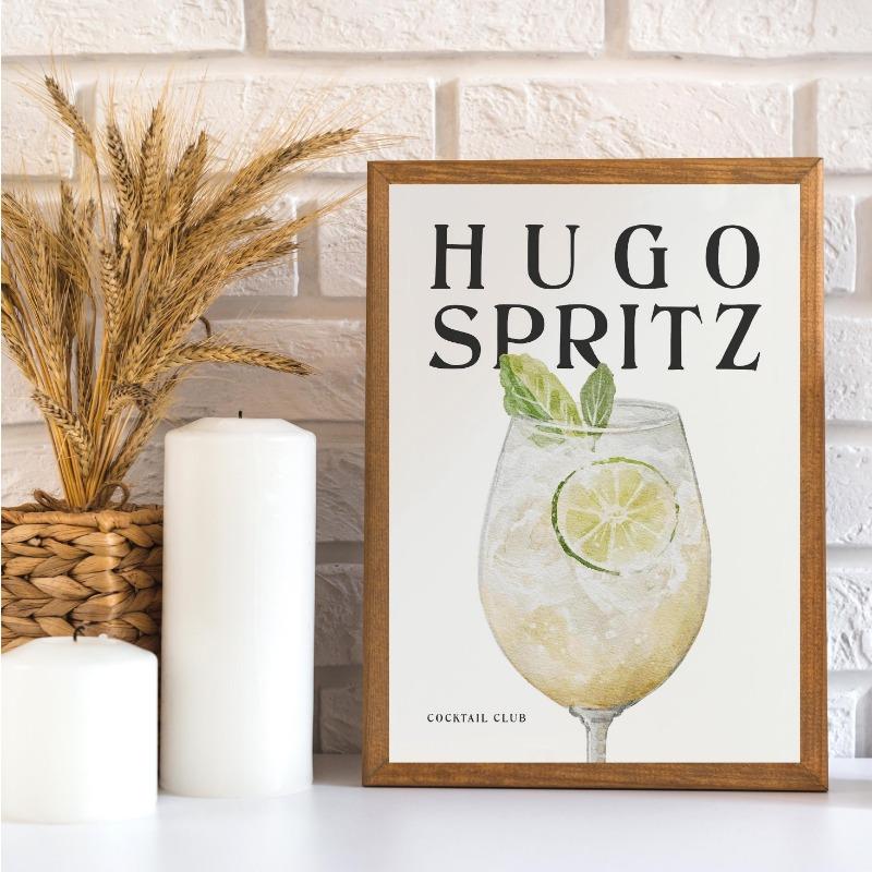 Classic Vintage Cocktail Posters Prints Canvas Painting Wall Art Picture Living Room Restaurant Bar Kitchen Home Decor