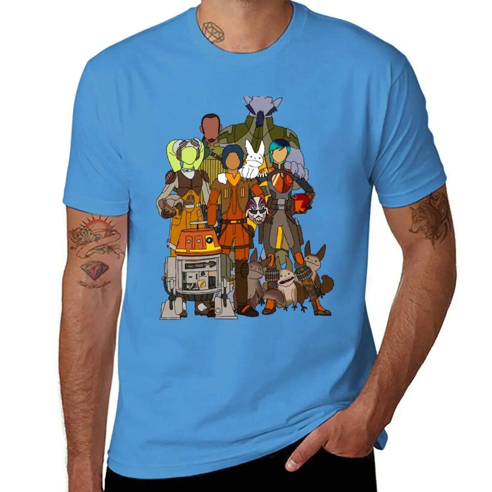 Ghost Crew T-Shirt shirts graphic tees boys animal print mens graphic t-shirts S