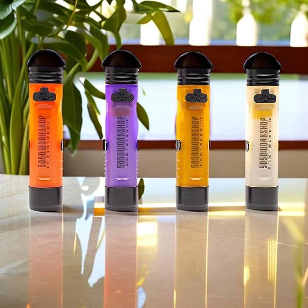 Mini Led Flashlight For Disaster Relief Long Endurance Emergency Pocket Light With Key Clip Small Outdoor Survival Lamp