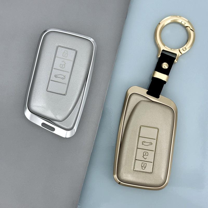 Lexus RX200t/RX450h/NX20 34-Key Aluminum Alloy Car Key Case Cover