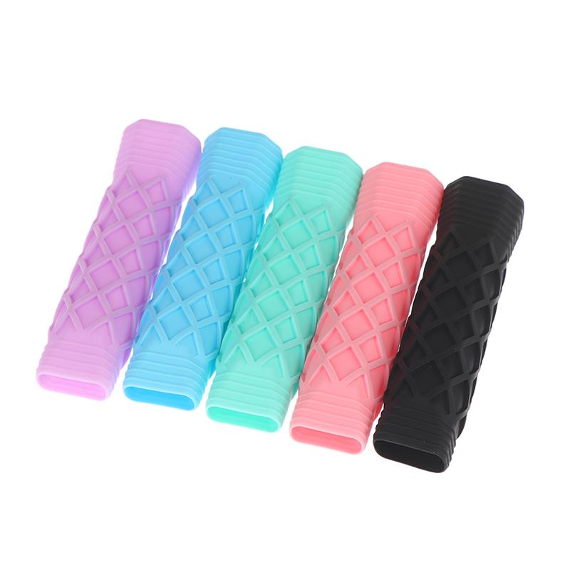 1Pc Universal Silicone Pickleball Paddle Grip Cover Undergrip For Tennis Pickleball Racket For Shock Absorption Non-Slip Control