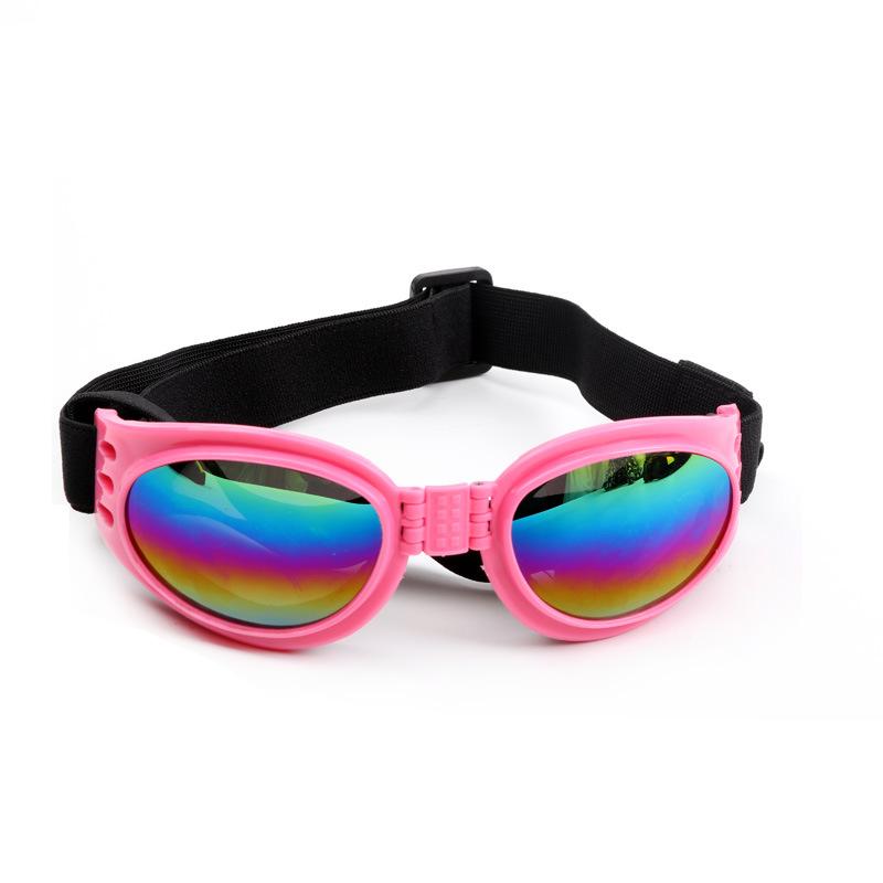 Outdoor Cycling Pet Dog Sunglasses for Small Medium Dogs Adjustable Puppy Cat Glass Goggles Mascotas Accessories para perros