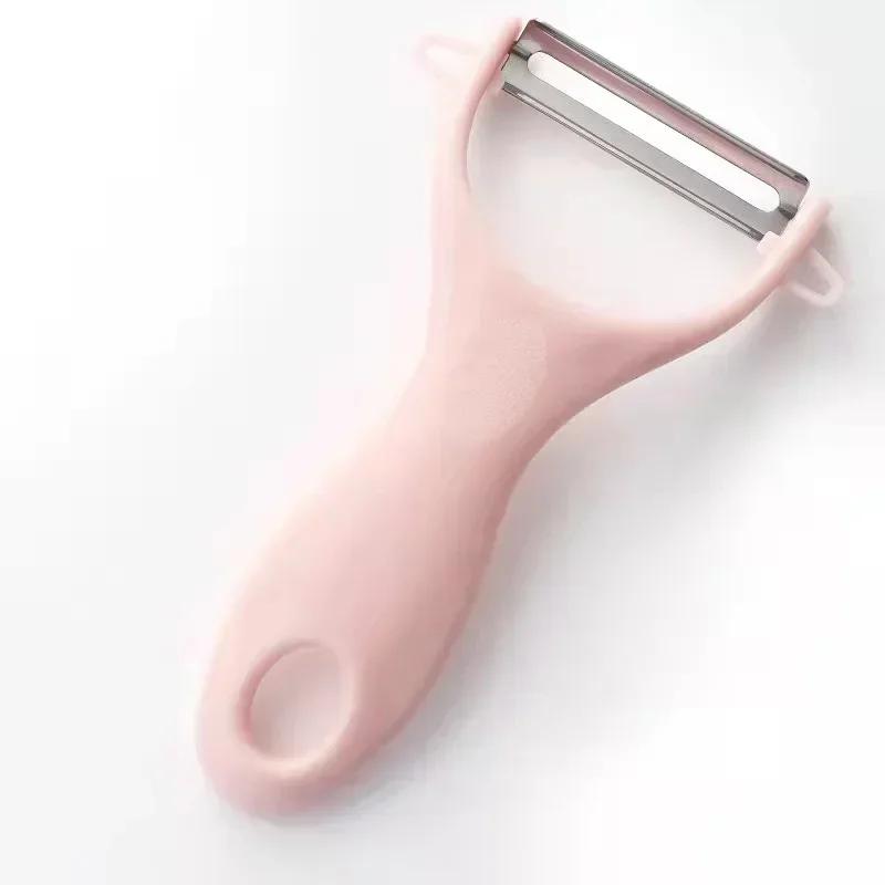 Stainless Steel Vegetable Peeling Knife Potato Carrot Multi-purpose Fruit Peeler with  Digging Holes Function Kitchen Gadgets