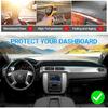 Anit-UV Dashboard Pad Dash Cover Mat For 2007-2013 Chevy Silverado GMC Sierra