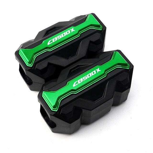 For Honda CB500X CB 500 X 500X 2013-  2022 Motorcycle Accessories CNC Engine Guard Bumper Crash Bar Protection Block