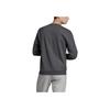 Adidas Crew Neck Sweatshirt with 3-Stripes Men Tops Heather-Grey EI8995