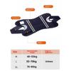 Knee Brace Pain Relief with Compression Support and Adjustable Stabilizers for Running or Workout