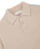 SIECLE Alpaca Polo Knit (Beige)