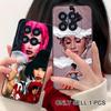 Cardi B Matte TPU Mobile Phone Case for Xiaomi 15 14 13 12 Mi 11 T Ultra Lite Pro S X 5G Colorful Printing Cover