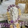 New Arrival: Nine Li Purple Fire Amethyst Crystal Bracelet