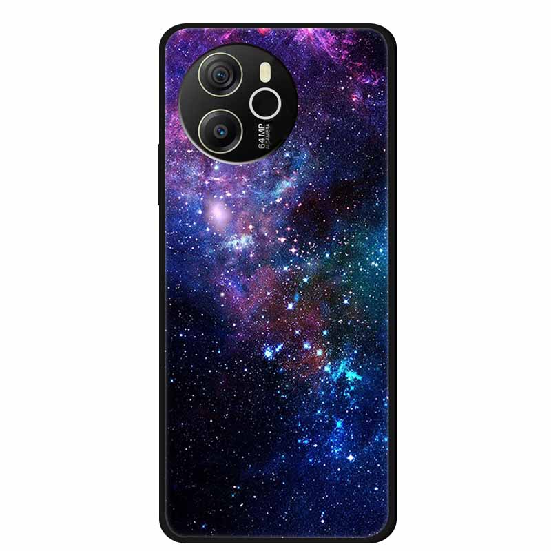 For Blackview Shark 8 Case Shark8 Black Silicone Soft Back Cover Case For Blackview Shark 8 Phone Case Cover Protective Shell