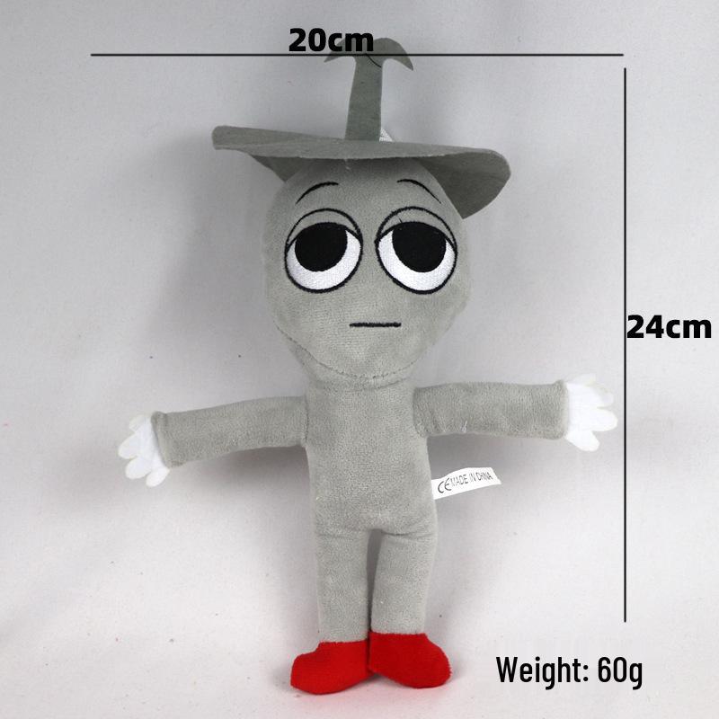 

Игрушка плюшевая кукла Sprunki Rhythm Box Игровой аксессуар Single Compressed