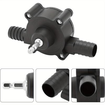 Mini Electric Drill Pump Portable Water Pump To Empty Pool Water Pump Diesels Oil Fluid Self-Priming Hand Electric Drill Water Pump
