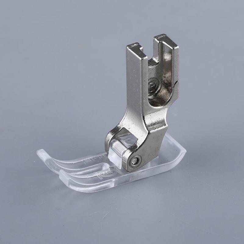 

1 шт. MT-18 антипригарная нижняя лапка резиновая прижимная лапка для промышленных швейных машин Singer Brother Juki аксессуары 1pc