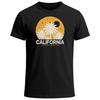 Men's T-Shirt California Print Shirt Summer | Graphic Shirt with Palm Tree Print |-