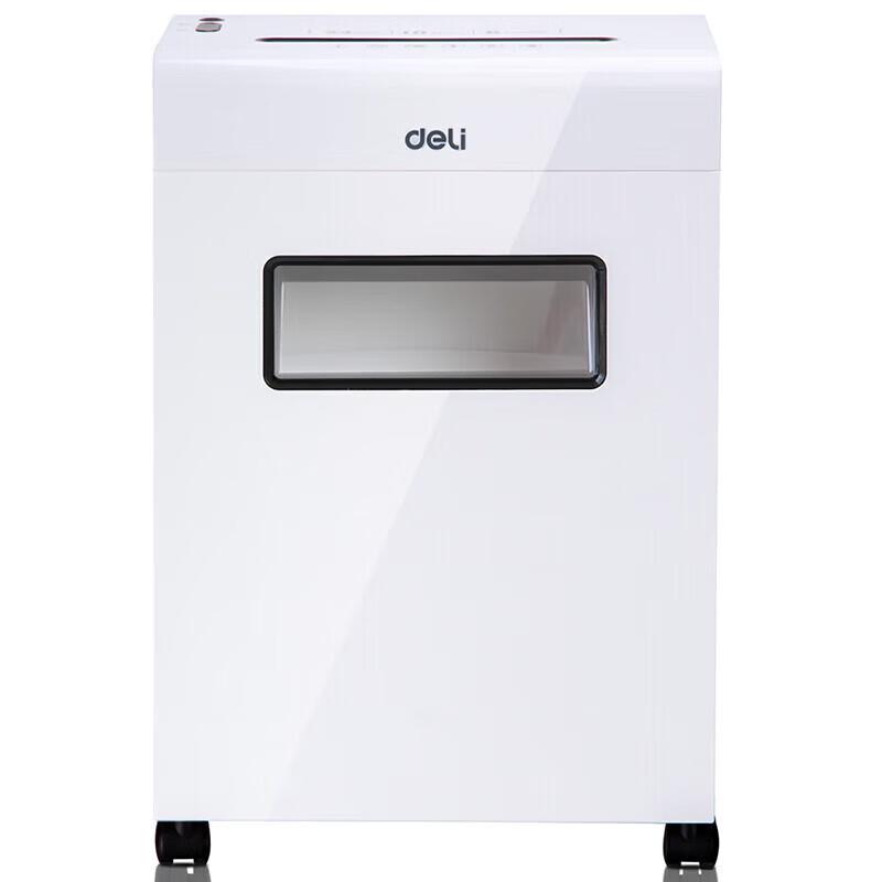 Deli 9903 Commercial Office Shredder CN Plug (adapter Included)