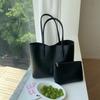 Vintage Women's Tote Bag, New Korean Version, Large Capacity, Simple Commuting Bag,fashionable and Versatile,single Shoulder Bag