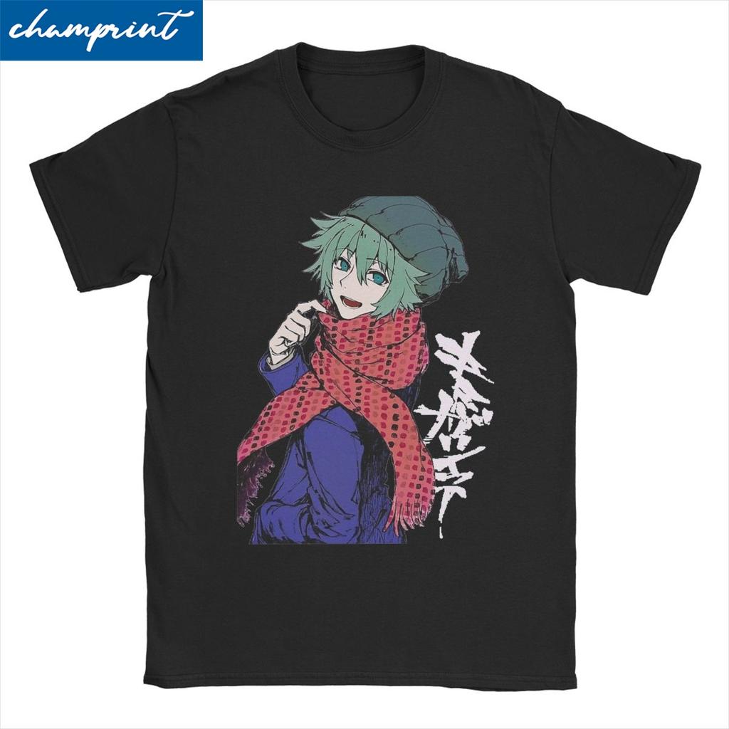 Sou Game YTTD Anime Men Women's T Shirts Your Turn To Die Novelty Tees Short Sleeve T-Shirts Pure Cotton Birthday Gift Clothes