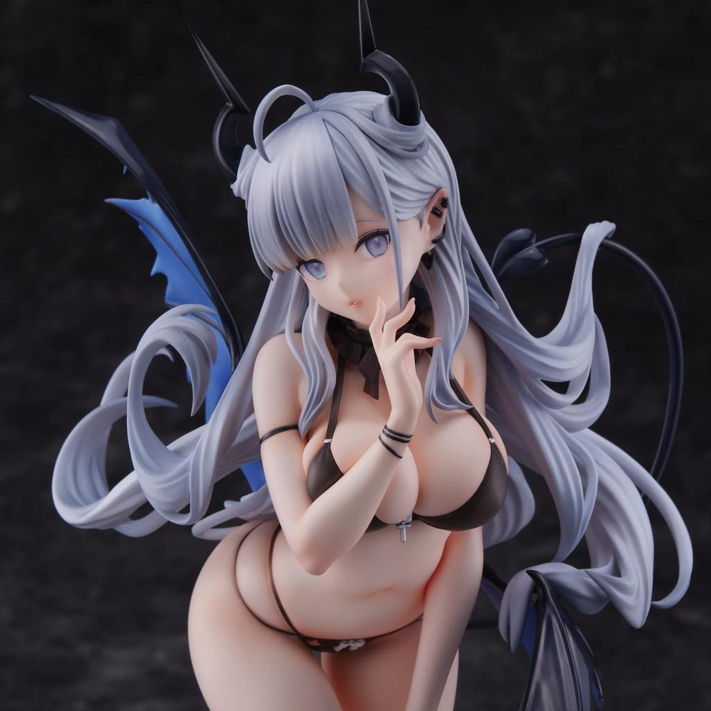 Nekojira Illustration PVC ABS Painted Complete Figure Beige Approximately 270mm Tall 4589642714385 "Thea-chan" Non-Scale &