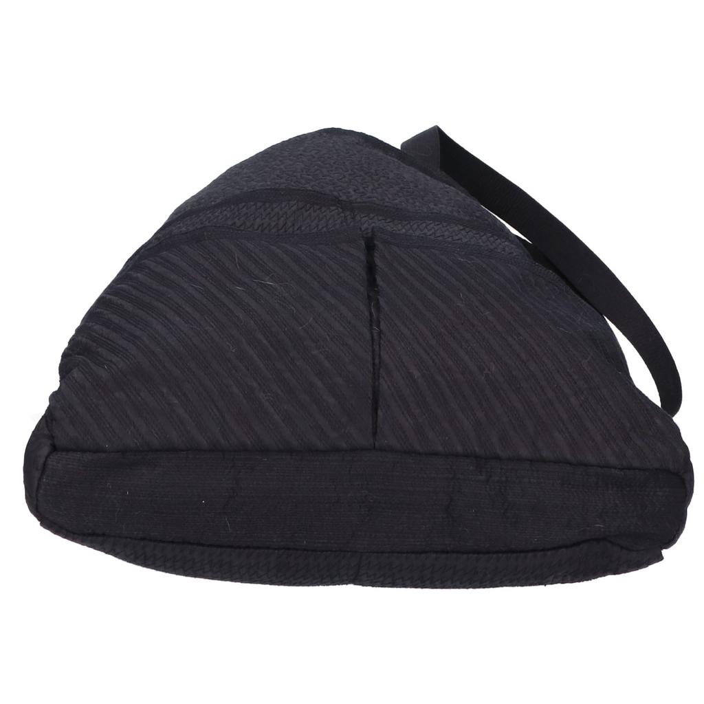 TAMASHA [Beautiful condition] Embroidery Tote Bag blackUsed