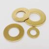Brass and Copper Flat Washers and Spacers - Sizes: M2 to M12