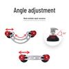 Paintless Dent Repair Bullhorn & Horseshoe Pliers Set