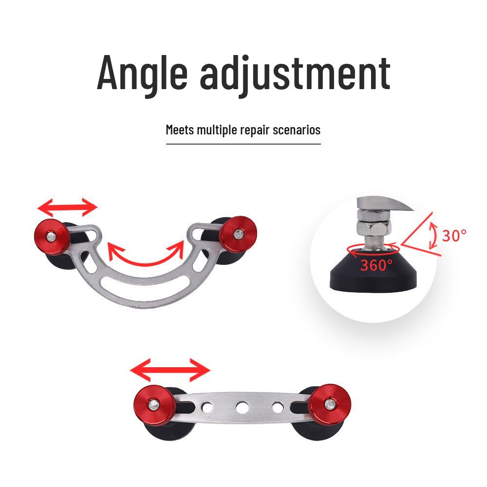 Paintless Dent Repair Bullhorn & Horseshoe Pliers Set