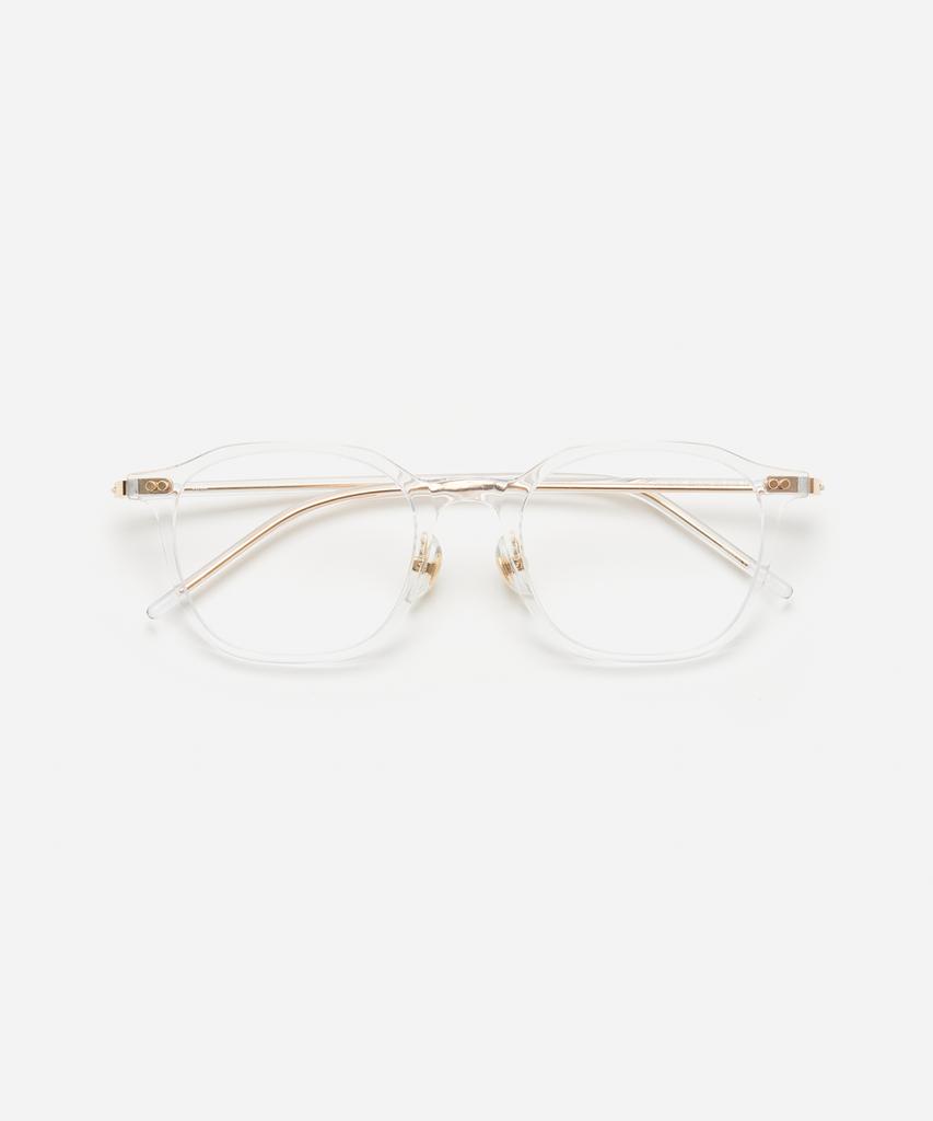 Peullang Pf287 French Square Clear Eyeglass Frames (C2)