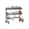 Over-the-Sink Stainless Steel Dish Drying Rack