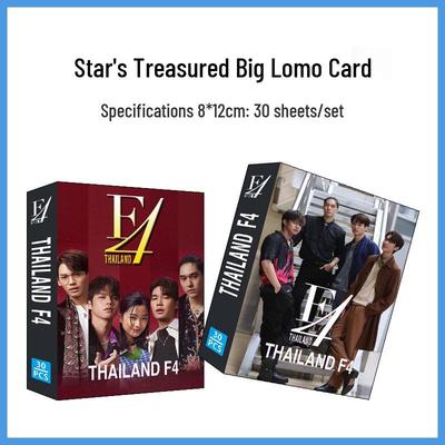 Thai Star Photocards: BrightWin & GeminiFourth LOMO Card Album