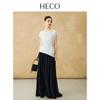HECO New Chinese Style Knit Short-Sleeve T-shirt
