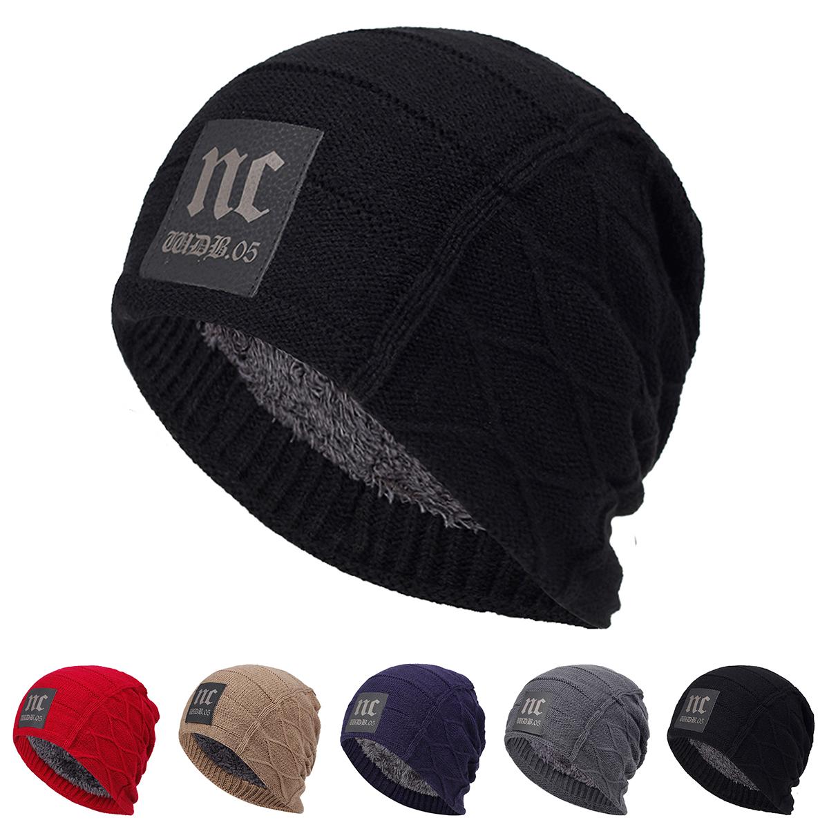 Мужская шапка Nc Cloth Letter Label — фото 5