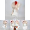 Kazuha Wig 45cm Stunning Synthetic Hair For Genshin Impact Cosplay Costume Parties