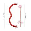 Cupid's Bow and Arrow Set Valentine's Day Weddings Decor Photobooth Props Romantic Angel Costume Couple Party Accessories