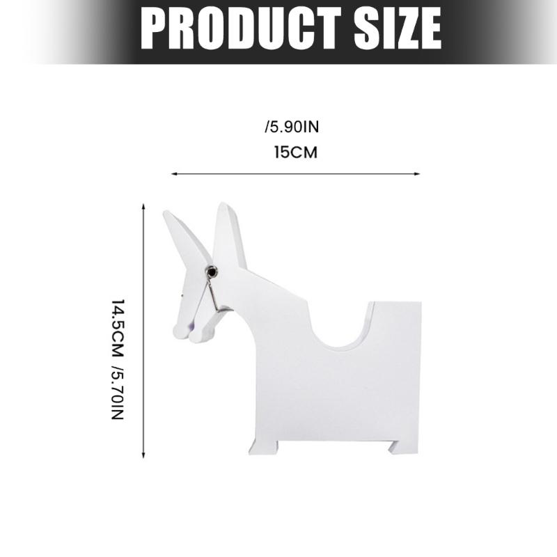 Lustiger Schreibtisch-Memo-Halter-Organizer zur Aufbewahrung von Bürobedarf und als Schreibtischdekorationszubehör-Aufbewahrungsbox