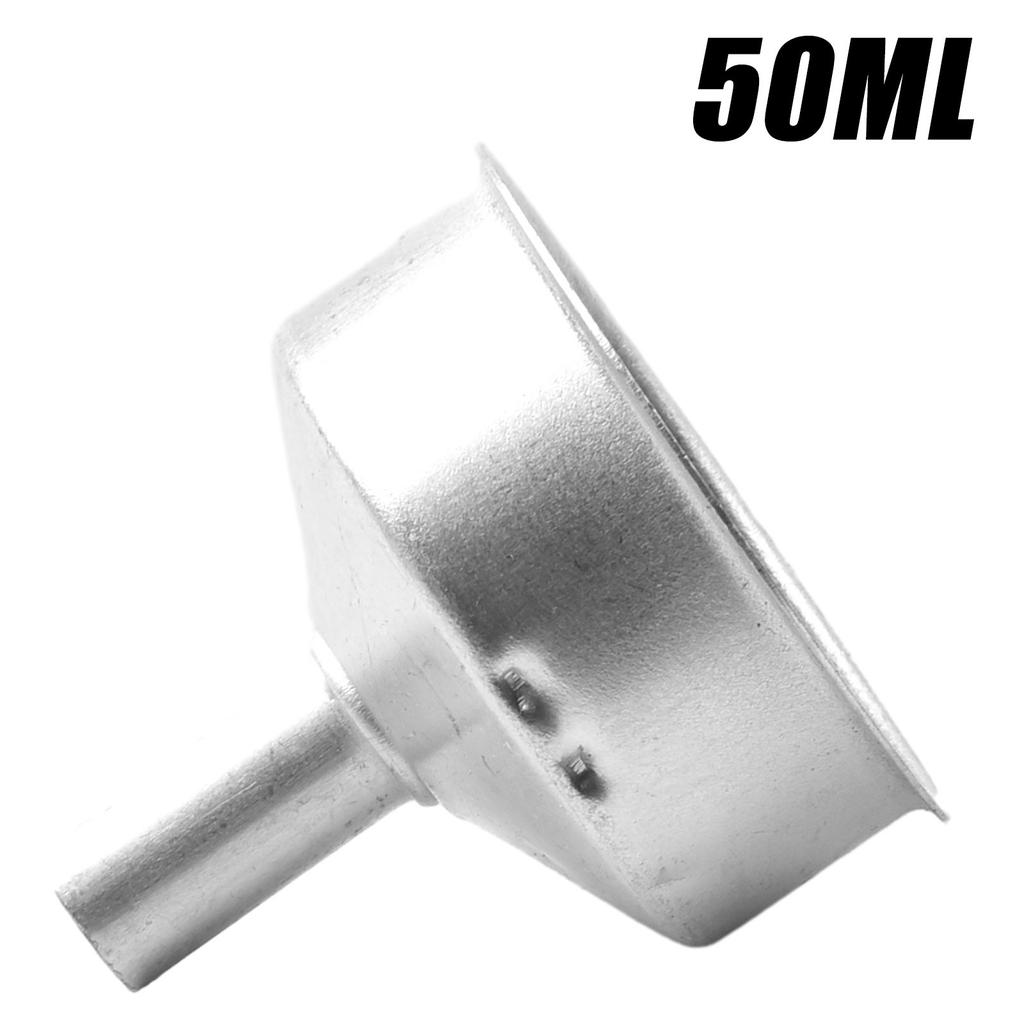 Instrumente pentru aparatul de cafea Moka Funnel din aluminiu Nou-nouț