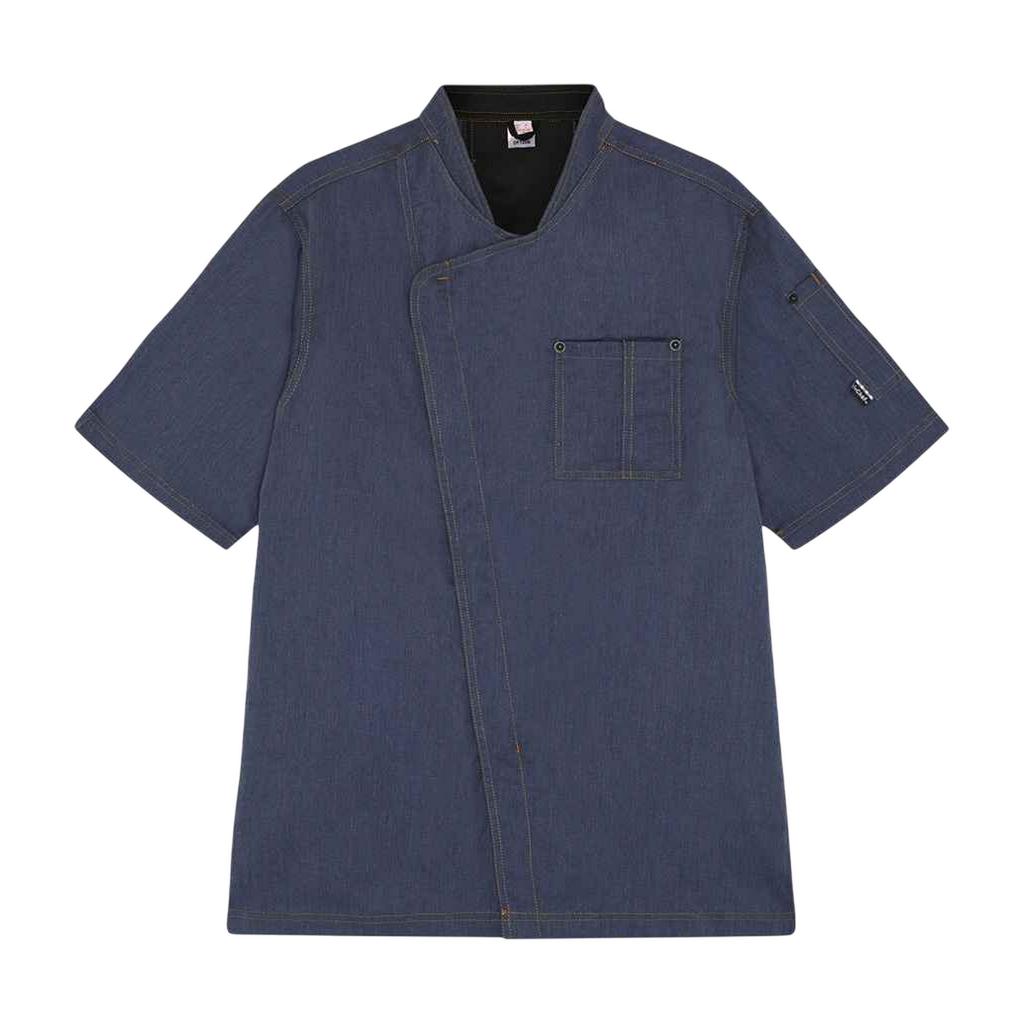 Le Chef Womens/Ladies Asymmetric Chef Jacket
