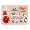 TV Anime "Ranma 1/2" [Group A] 2nd Edition Big Acrylic Stand MA