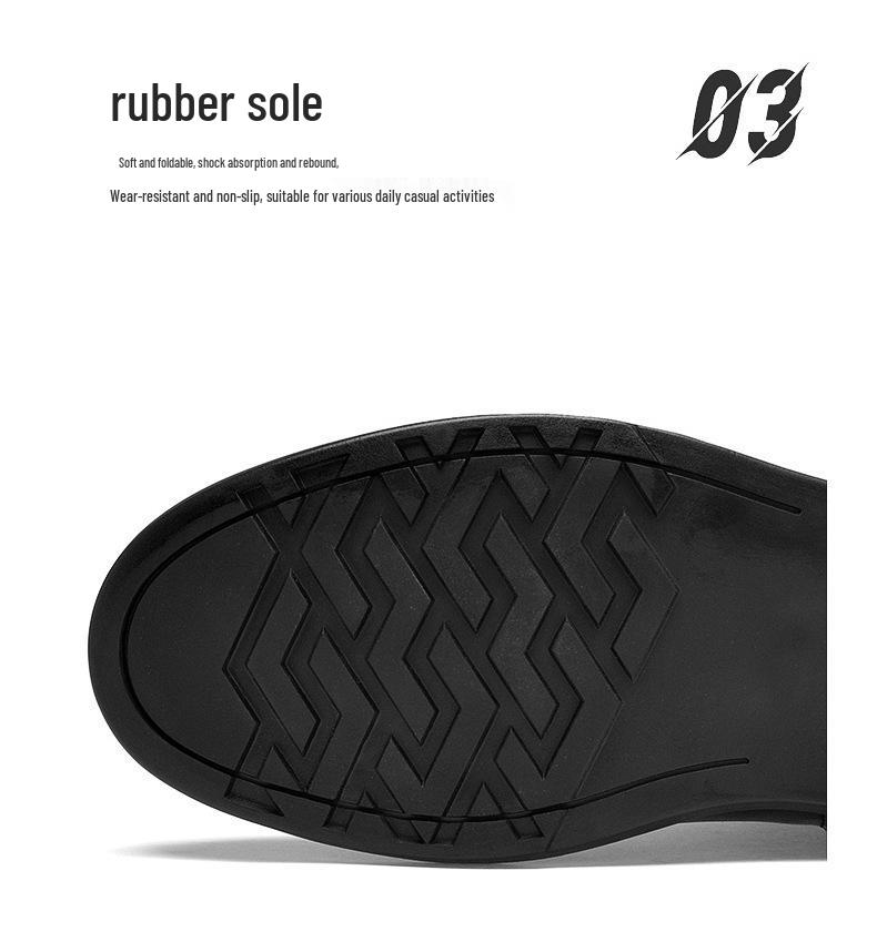 Men's Genuine Leather High-Top Boots with Side Zip and Plus Velvet Lining: Autumn/Winter Fashion Slip-On Shoes